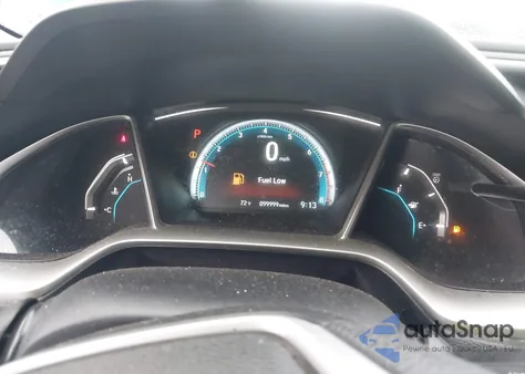 2018 Honda Civic Ex from USA, damaged, VIN 19XFC2F77JE006680